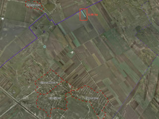 Teren agricol 1.4 ha Orhei, com. Ciocilteni, 150 m distanta de riul Raut foto 2