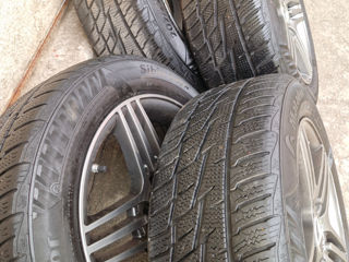 Шины На Дисках Mercedes 205х55 R16 Шины ,anvelope Hankook 195/65r15 foto 3