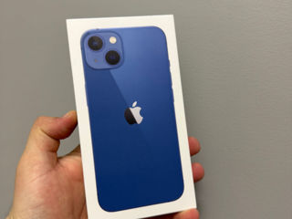 Vind iPhone 13 128Gb Blue , Sigilat , Nou , Garantie 1 An