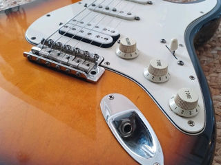 Fender Stratocaster ( Made in Mexico) foto 2