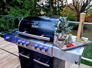 Gratare grill pe gaz ALL'Grill Газовый гриль BBQ afumator Infrared