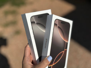 iPhone 16 Pro 128GB desert titanium