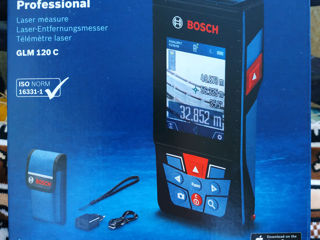 Дальномер Bosch. foto 3