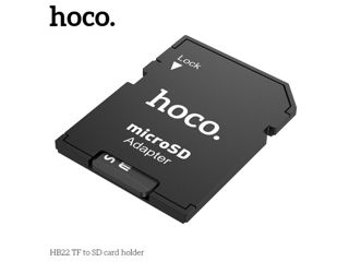 Suport de card Hoco HB22 TF la SD foto 1