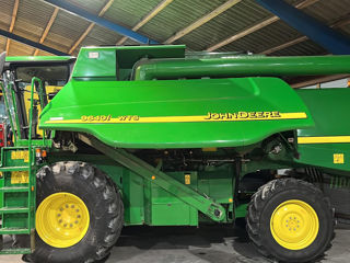 Combina agricola  John Deere 9640 i WTS