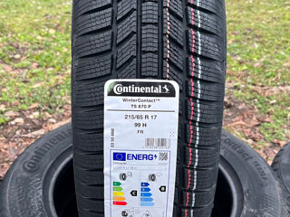 215/65 R17 Continental WinterContact TS870P/ Доставка, livrare toata Moldova 2024