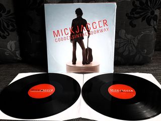 Vinyl Mick Jagger ' 2001 foto 1