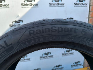 Uniroyal 245/45 R19 лето - 3330 лей фото 4