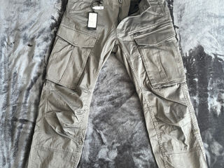 G-Star RAW pantaloni moderni barbati 30/32 Rovic Zip 3D Tapered foto 5