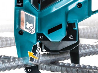 Makita DTR180ZK 18 V Mașină de legat fier beton pe acumulator foto 5