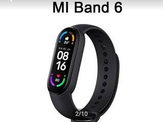 Mi band 8 global 700lei    Mi band 6  550lei.  Mi band  8 active 450 lei. foto 5