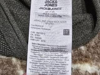 #2 Мужской свитер, пуловер Jack & Jones, кофта. Размер L(48-50). Новый, оригинал. foto 9