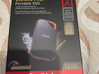 Extreme portable SSD
