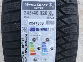 245/40 R20 Kumho Wintercraft WP72/ Доставка, livrare toata Moldova foto 2