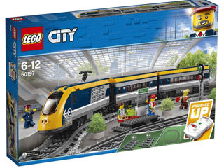 Lego City 60197 - Пассажирский поезд