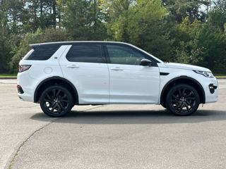 Land Rover Discovery Sport foto 8