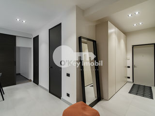 Apartament Hi-Tech, 3 camere, 120 mp, mobilat, Centru - Mateevici 1800 € foto 20