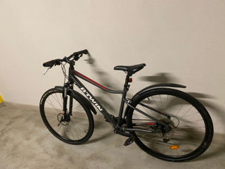 Гибридный велосипед B'TWIN, Alum 6061, Лёгкий, прочный, красивый! foto 10