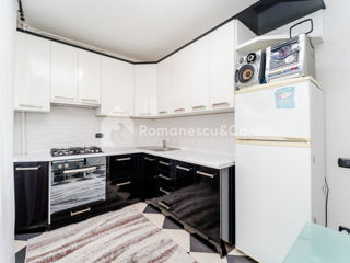 Apartament cu 2 camere, 59 m², Botanica, Chișinău foto 3