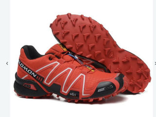Adidasi noi salomon usa-8,5 eu -42,5 / новые красовки salomon usa- 8,5 / new sneakers foto 1