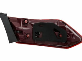 Stopuri LED compatibil cu Mercedes E-Class W212 (2009-2013) Facelift Design Rosu Clar foto 4