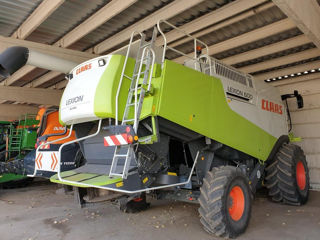 Combina Claas Lexion 600 - 2009 foto 4