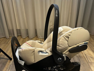 Baza isofix + Scoica Cybex Cloud Z Ferrari foto 8