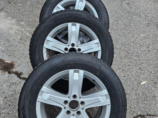 Комплект дисков с резиной на mercedes 235/60R17 foto 1