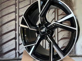 5x112 R19 Platin P100 Black Polished foto 3