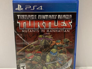 Куплю диск с игрой Teenage Mutant Ninja Turtles: Mutants in Manhattan PlayStation 4