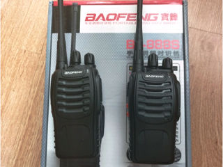 Рация Baofeng BF-888s / USB - 2 штуки в наборе