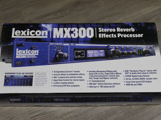 Lexicon Mx300  Процессор Эффектов foto 1