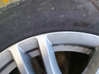 Vinzare jante + anvelope 215/55 R16 foto 2