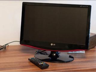 LED TV LG 23" Full HD, TN матрица, частота 75 Гц, пульт, кабель, упаковка, документ