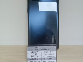 Oppo A74. Pretul 2290 lei