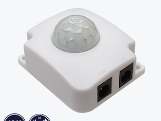 Sensor pentru banda led, senzor de miscare pentru banda led, senzor de miscare 12-24V, panlight, GTV foto 7