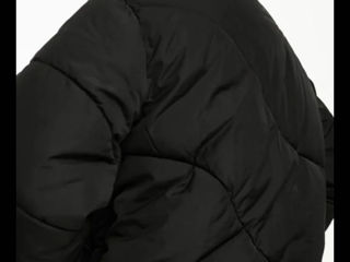 Bomber puffer jacket foto 2