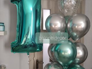 Baloane, compoziții și cifre cu heliu foto 6