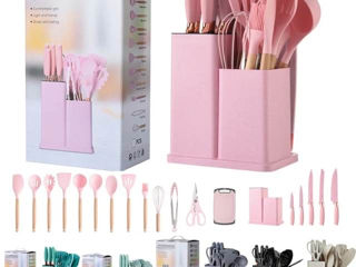 Set unstensile de bucatarie 19 Pcs foto 4