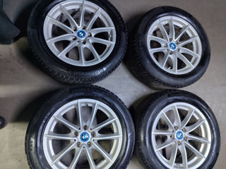 Vind jante tot cu anvelope de iarna R17 Original BMW G30 Jante r17 5x112.. J7,5 et 27 foto 2