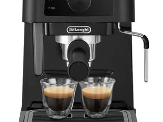 Espressor manual de longhi stilosa ec230.bk, Cafea, Espresso, Apa fierbinte, functia ECO, negru