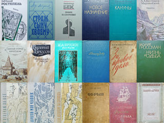 Много книг русская советская молдавская зарубежная поэзия литература 1