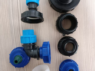 Adaptor pentru eurocub robinet trecele foto 3