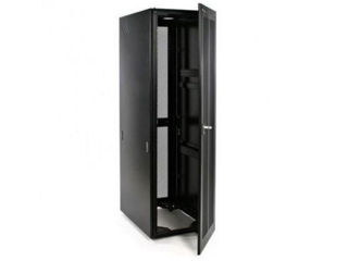 19" 42U Standard Rack Metal Cabinet Glass Door Mesh, Nf6842, 600*800*2000