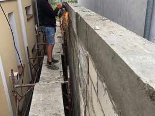 Construinm case fundati gard Terase scari foto 6