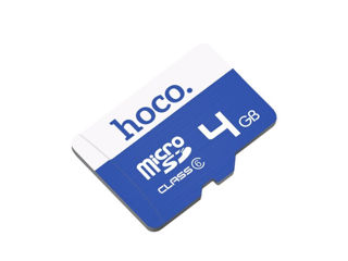 Card de memorie Hoco TF Micro SD de mare viteză (4 GB) foto 1