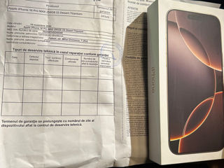 iPhone 16 Pro Max Desert Titanium New! Sigilat! foto 3