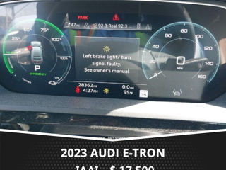 Audi E-tron Sportback foto 5