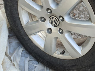 Jante +Anvelope noi 245/65 R17 Audi .VW Touareg foto 5