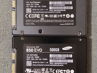 Качественные ssd 120-128-250-256-500gb новые и б/у. hdd 3.5" 160g-4тb. foto 10